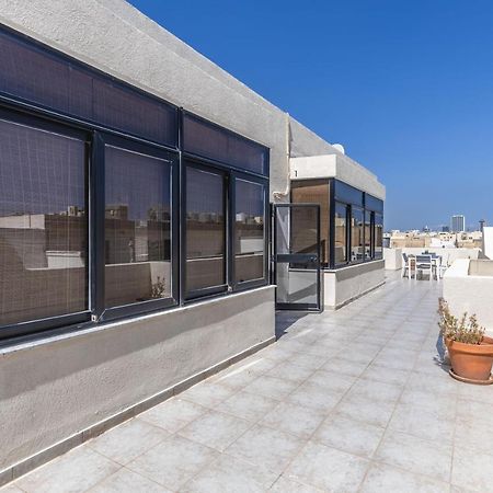 Large Terrace Penthouse Sliema Appartement Buitenkant foto